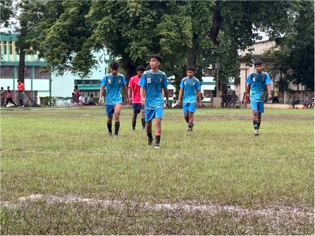 Asansol Annual CCBI Tournament (Football, Basketball, and Badminton)