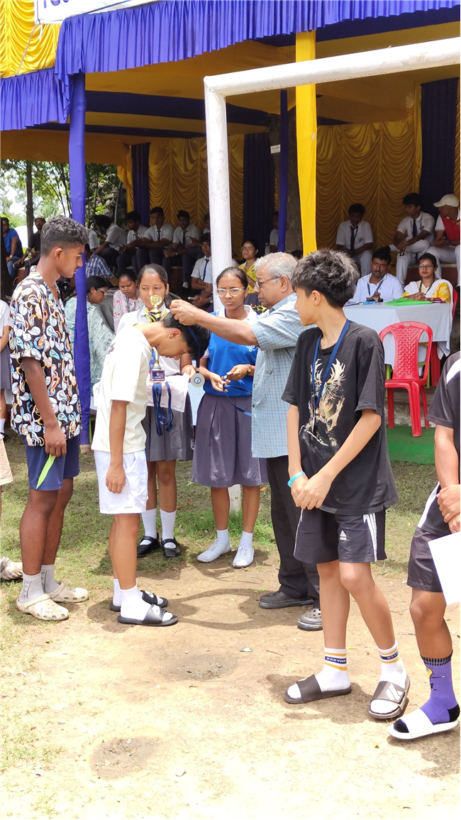 Asansol Annual CCBI Tournament (Football, Basketball, and Badminton)
