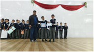 Be a Buddy, Not a Bully – Assembly by Class 5