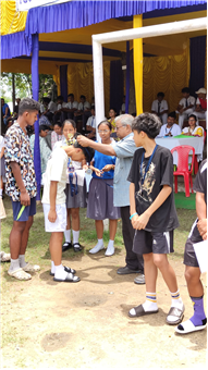 Asansol Annual CCBI Tournament (Football, Basketball, and Badminton)