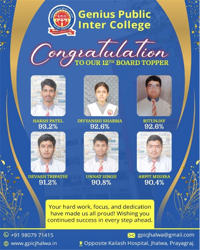 Our Toppers