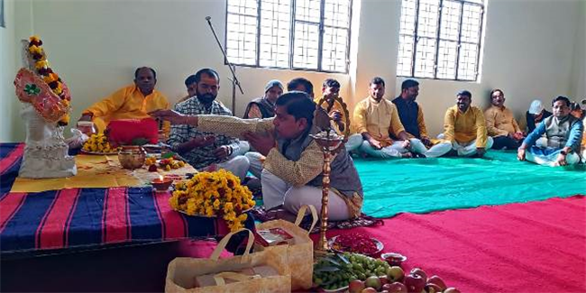 Basant Panchami Celebration