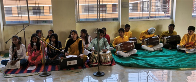 Basant Panchami Celebration