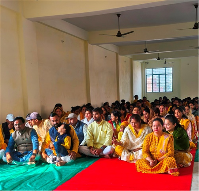 Basant Panchami Celebration