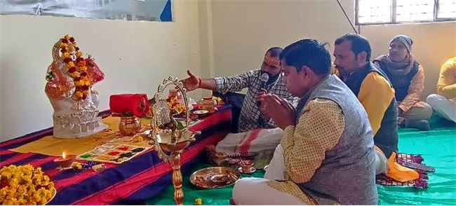 Basant Panchami Celebration