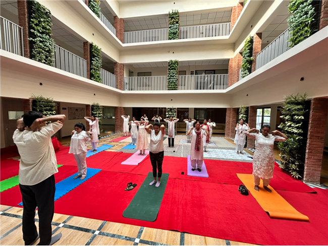 International Yoga Day