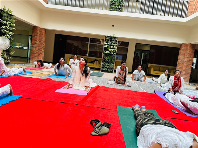 International Yoga Day