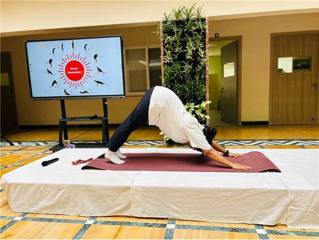 International Yoga Day