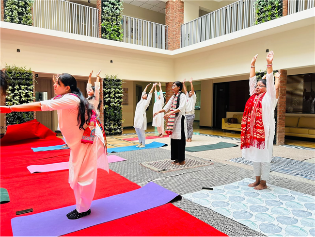 International Yoga Day