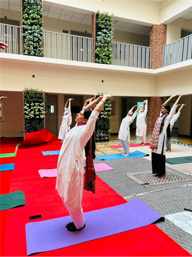 International Yoga Day