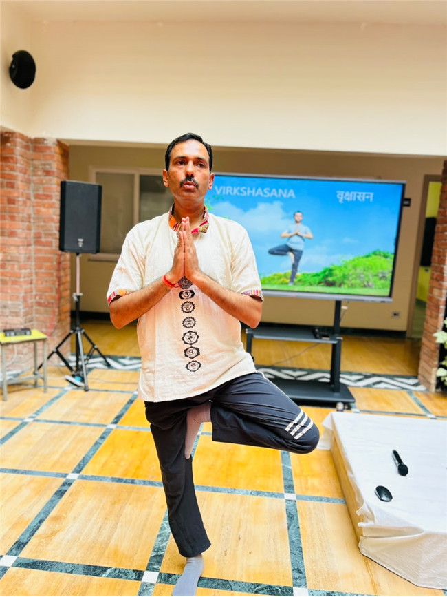 International Yoga Day
