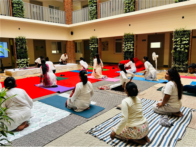 International Yoga Day