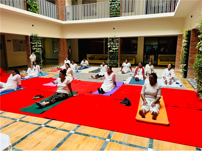 International Yoga Day