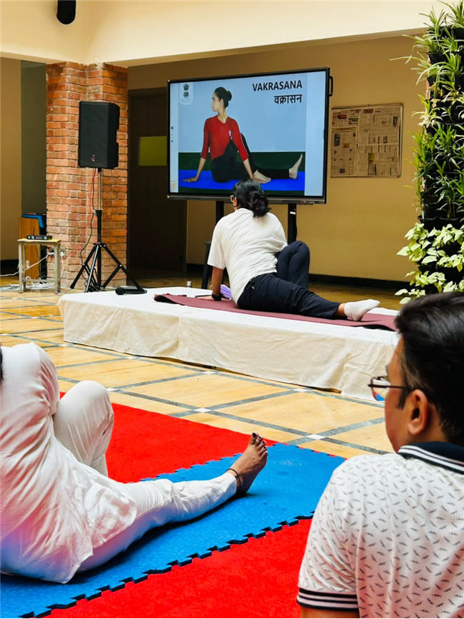 International Yoga Day