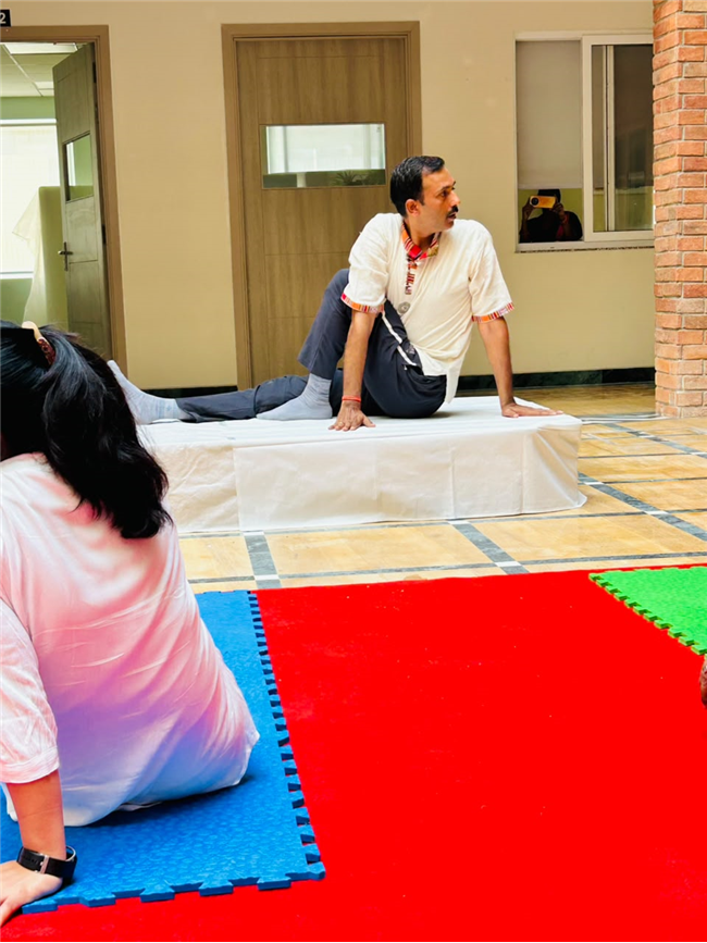 International Yoga Day