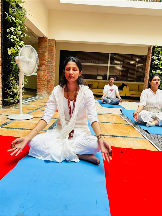 International Yoga Day