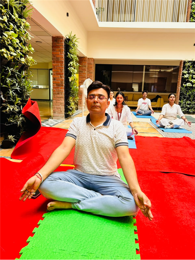 International Yoga Day