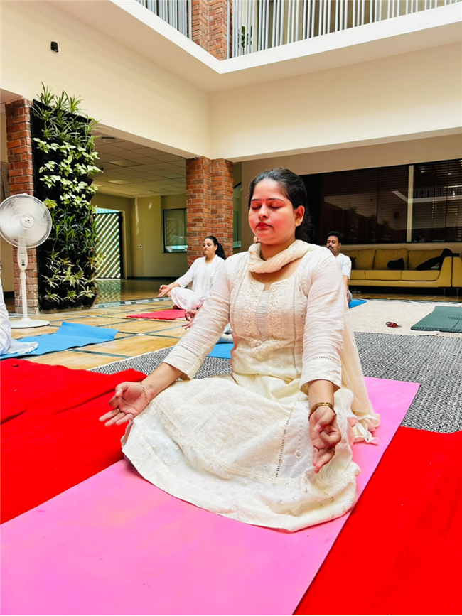 International Yoga Day