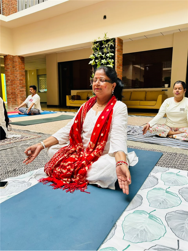 International Yoga Day
