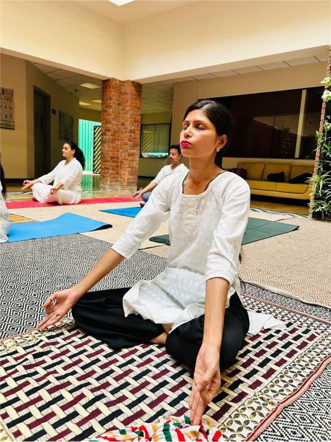 International Yoga Day