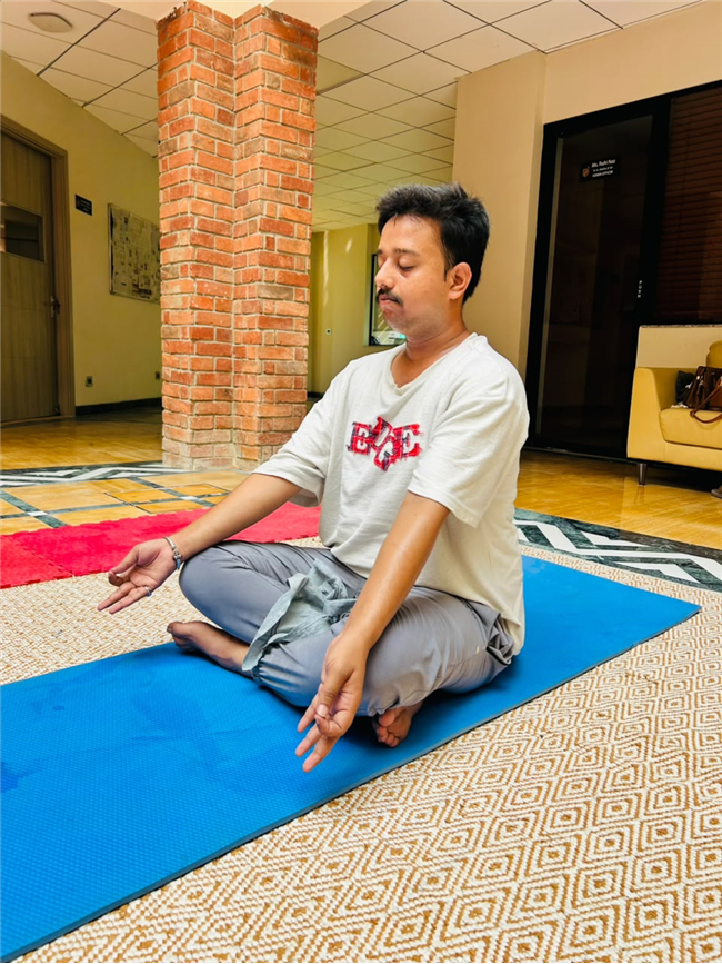 International Yoga Day