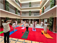 International Yoga Day