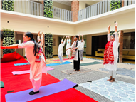 International Yoga Day