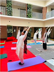 International Yoga Day