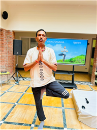 International Yoga Day