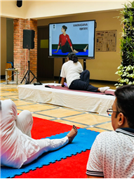 International Yoga Day