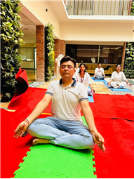 International Yoga Day
