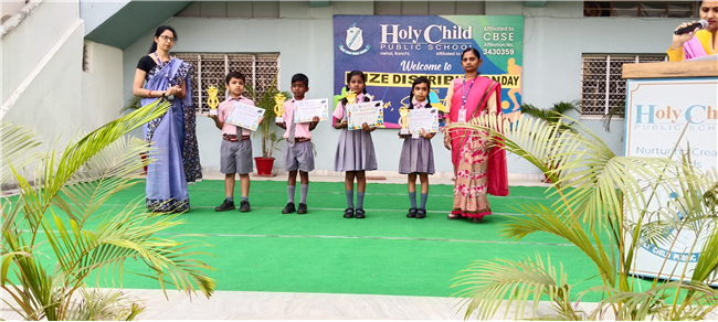 Merit Award Distribution