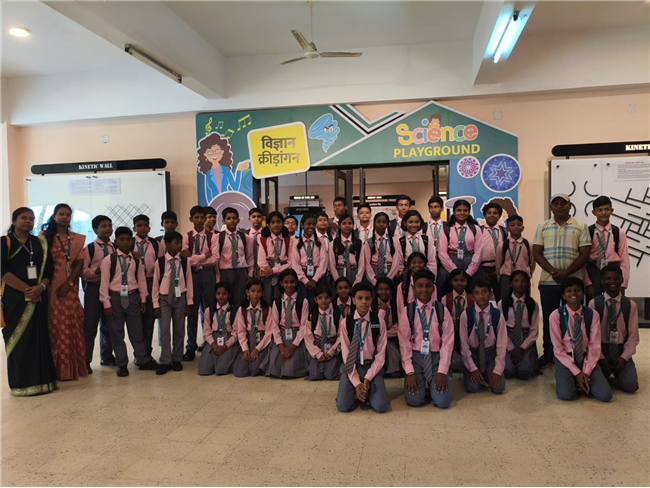 Field Trip (Ranchi Science Centre, Morabadi, Ranchi)