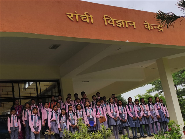 Field Trip (Ranchi Science Centre, Morabadi, Ranchi)