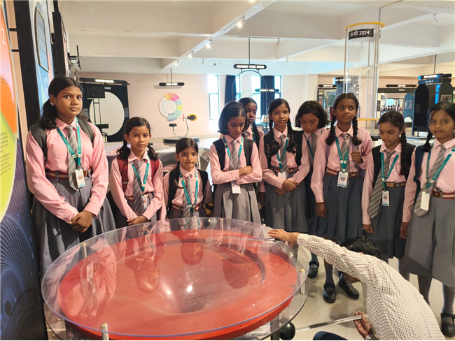 Field Trip (Ranchi Science Centre, Morabadi, Ranchi)