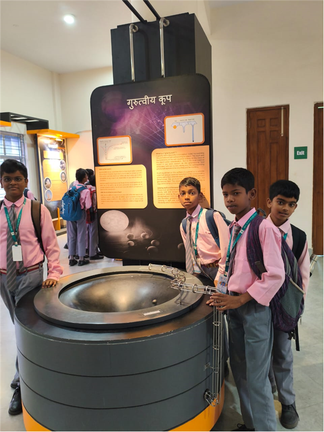 Field Trip (Ranchi Science Centre, Morabadi, Ranchi)