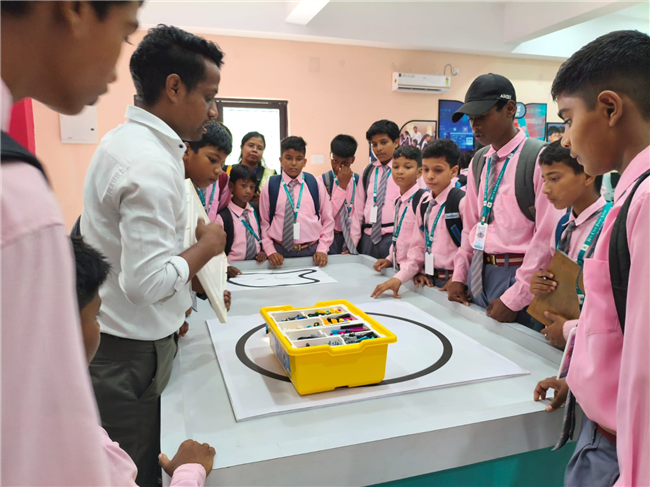 Field Trip (Ranchi Science Centre, Morabadi, Ranchi)