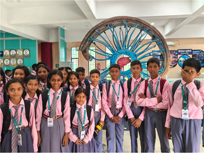 Field Trip (Ranchi Science Centre, Morabadi, Ranchi)
