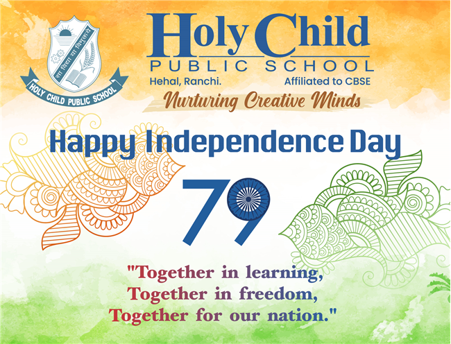 HAPPY INDEPENDENCE DAY