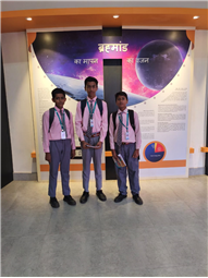 Field Trip (Ranchi Science Centre, Morabadi, Ranchi)