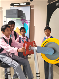 Field Trip (Ranchi Science Centre, Morabadi, Ranchi)