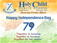 HAPPY INDEPENDENCE DAY