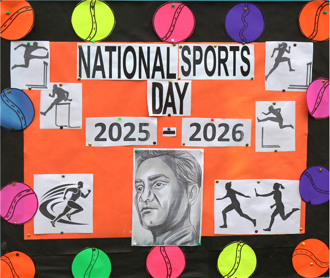 National Sports Day (2025-26)