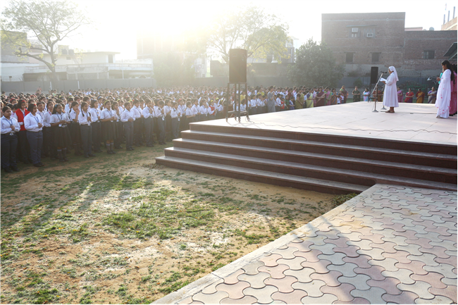 New Academic Session (2025-26) Morning Assembly