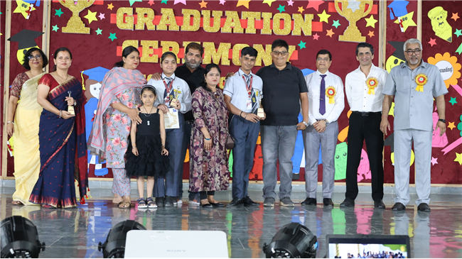 Holy Child School Hosts Momentous Graduation Ceremony.