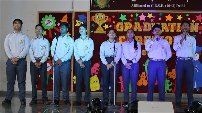 Holy Child School Hosts Momentous Graduation Ceremony.