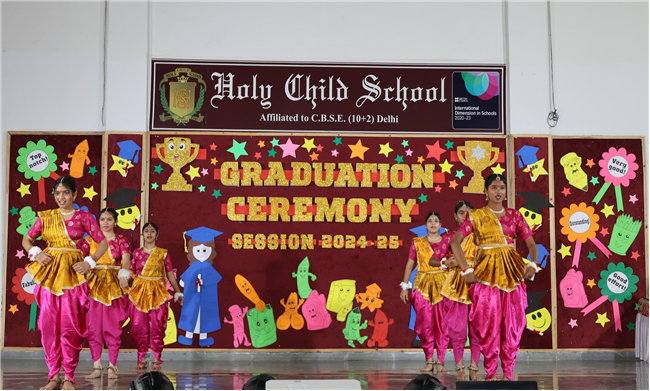 Holy Child School Hosts Momentous Graduation Ceremony.