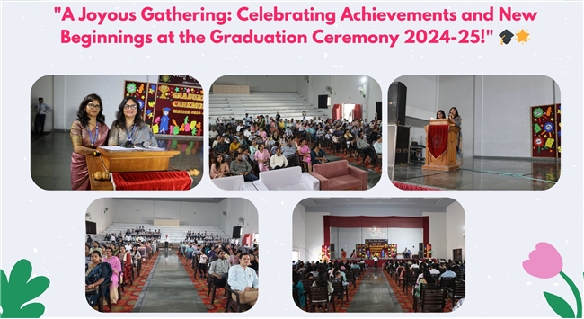 Holy Child School Hosts Momentous Graduation Ceremony.