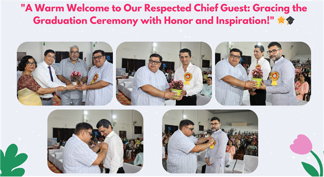 Holy Child School Hosts Momentous Graduation Ceremony.