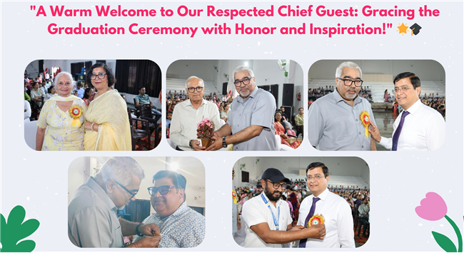 Holy Child School Hosts Momentous Graduation Ceremony.